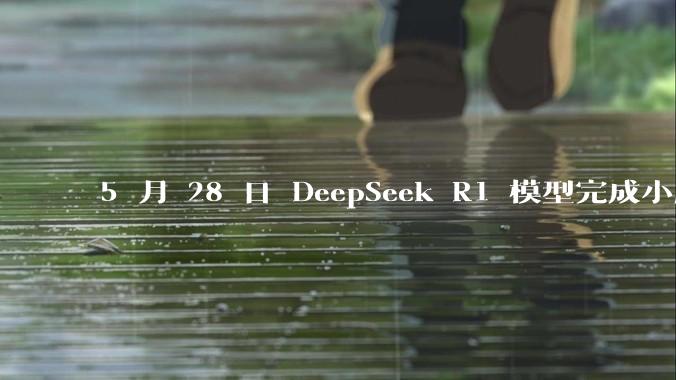 5 月 28 日 DeepSeek R1 模型完成小版本试升级并开源，具体有哪些提升？使用体验如何？