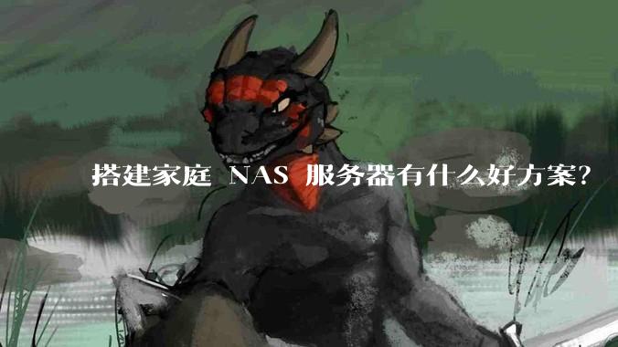 搭建家庭 NAS 服务器有什么好方案？