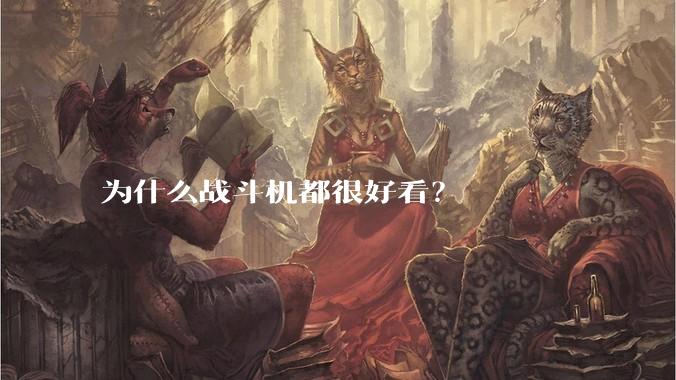 为什么战斗机都很好看？